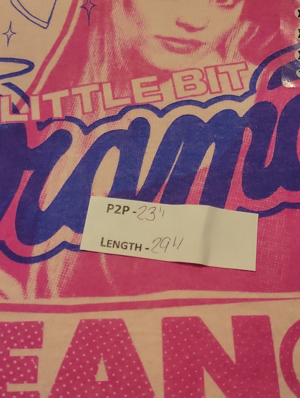 Mean Girls Regina George Graphic Design Tshirt - Picture 4 of 5